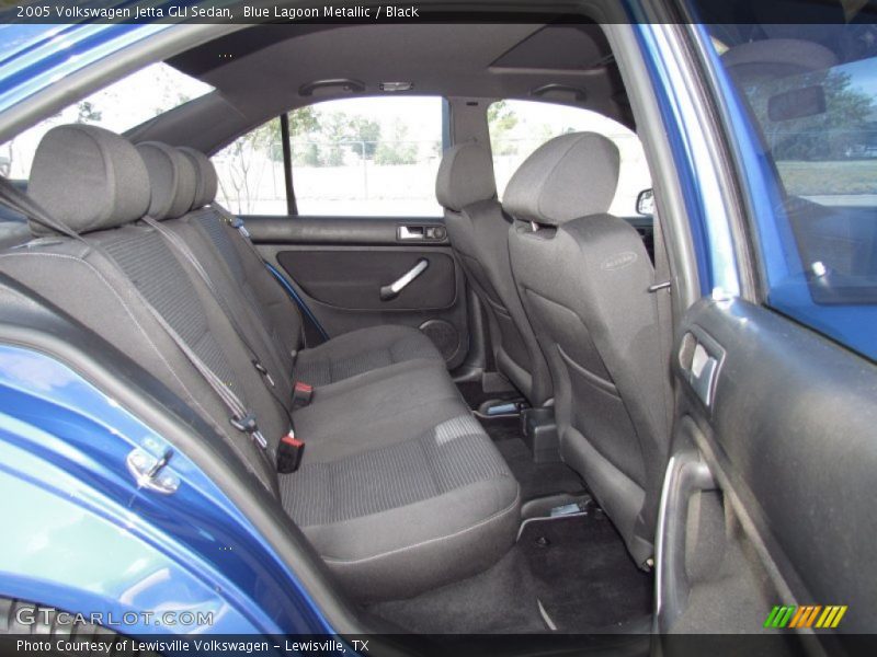  2005 Jetta GLI Sedan Black Interior