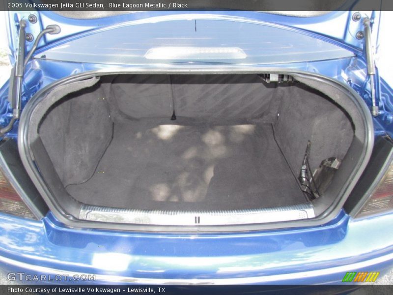  2005 Jetta GLI Sedan Trunk
