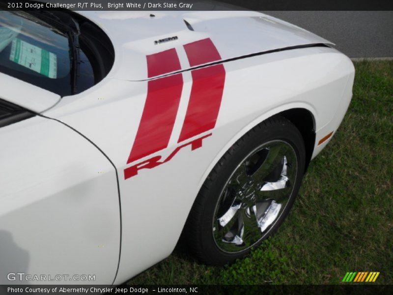  2012 Challenger R/T Plus Bright White