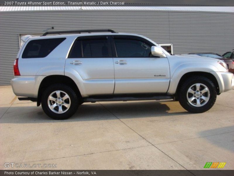 Titanium Metallic / Dark Charcoal 2007 Toyota 4Runner Sport Edition