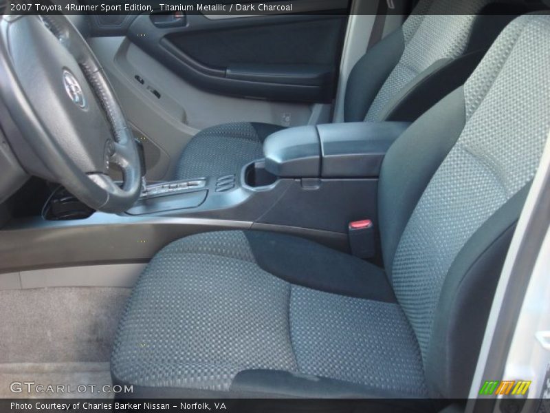 Titanium Metallic / Dark Charcoal 2007 Toyota 4Runner Sport Edition