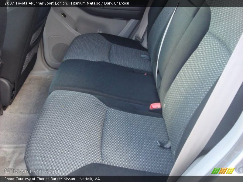 Titanium Metallic / Dark Charcoal 2007 Toyota 4Runner Sport Edition