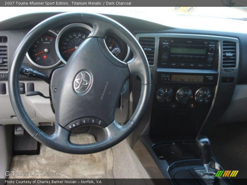 Titanium Metallic / Dark Charcoal 2007 Toyota 4Runner Sport Edition