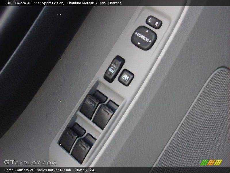 Titanium Metallic / Dark Charcoal 2007 Toyota 4Runner Sport Edition