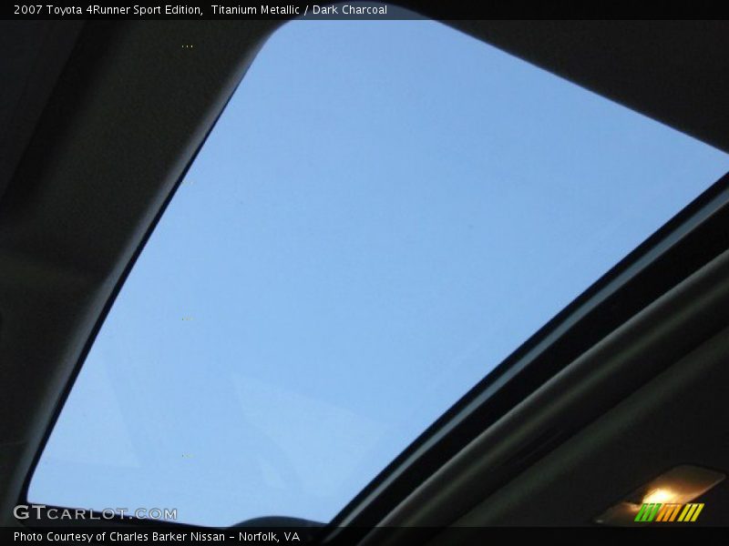 Titanium Metallic / Dark Charcoal 2007 Toyota 4Runner Sport Edition