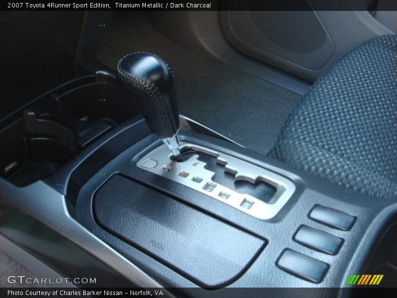 Titanium Metallic / Dark Charcoal 2007 Toyota 4Runner Sport Edition