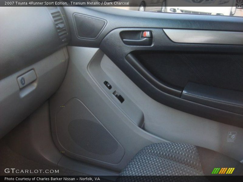 Titanium Metallic / Dark Charcoal 2007 Toyota 4Runner Sport Edition