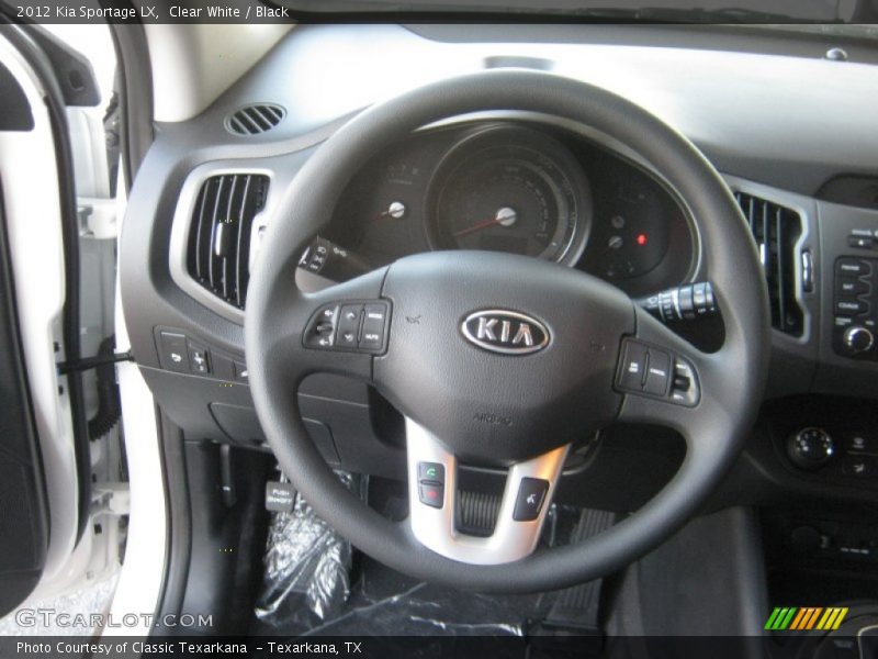  2012 Sportage LX Steering Wheel