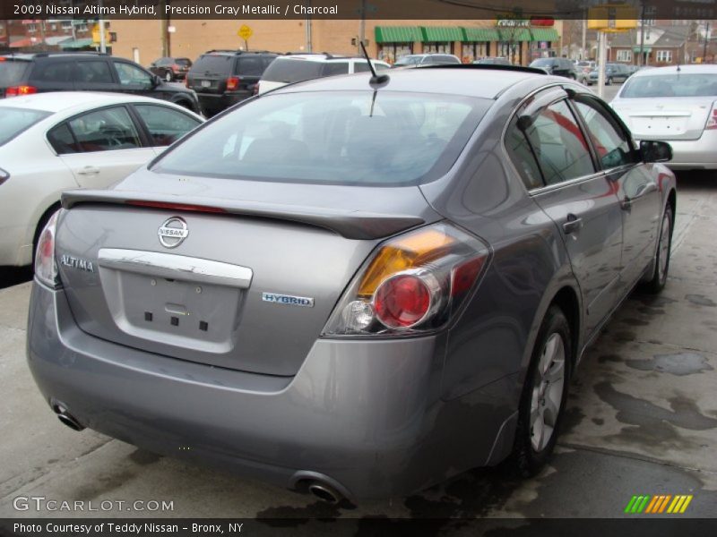 Precision Gray Metallic / Charcoal 2009 Nissan Altima Hybrid