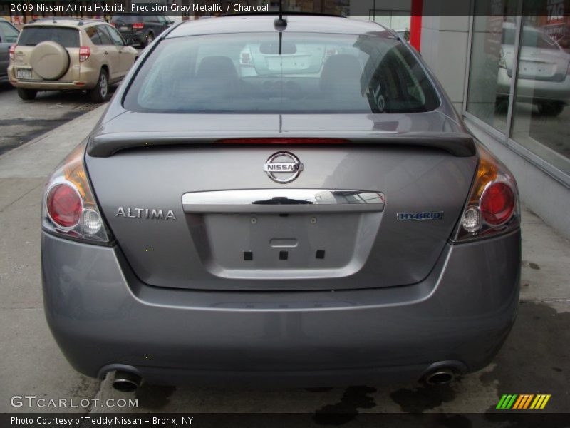 Precision Gray Metallic / Charcoal 2009 Nissan Altima Hybrid