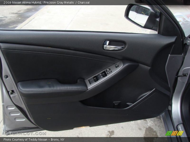 Precision Gray Metallic / Charcoal 2009 Nissan Altima Hybrid