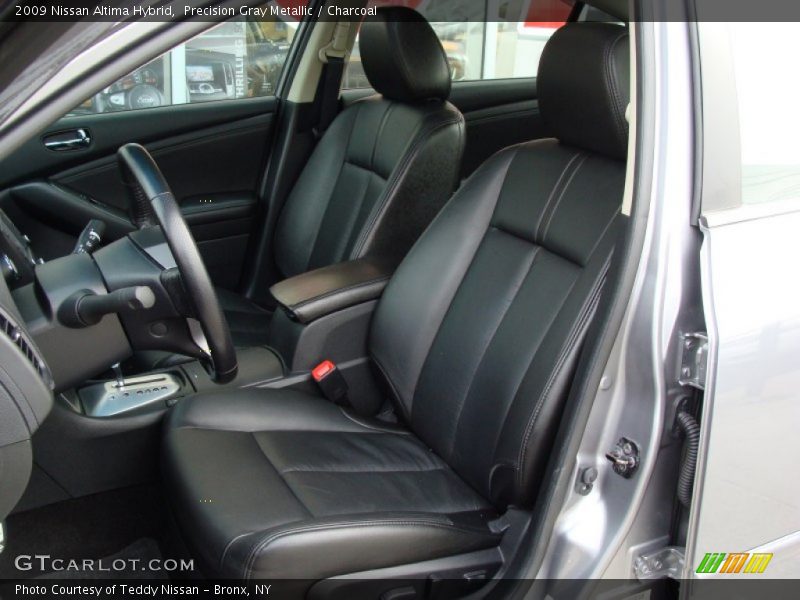 Precision Gray Metallic / Charcoal 2009 Nissan Altima Hybrid