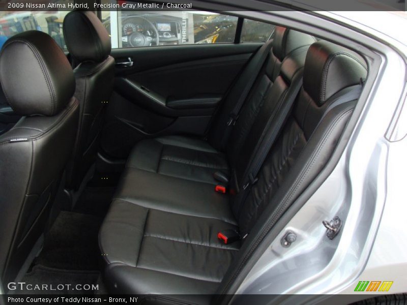 Precision Gray Metallic / Charcoal 2009 Nissan Altima Hybrid