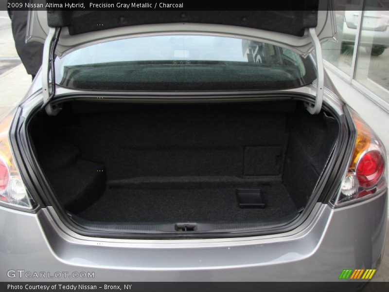 Precision Gray Metallic / Charcoal 2009 Nissan Altima Hybrid