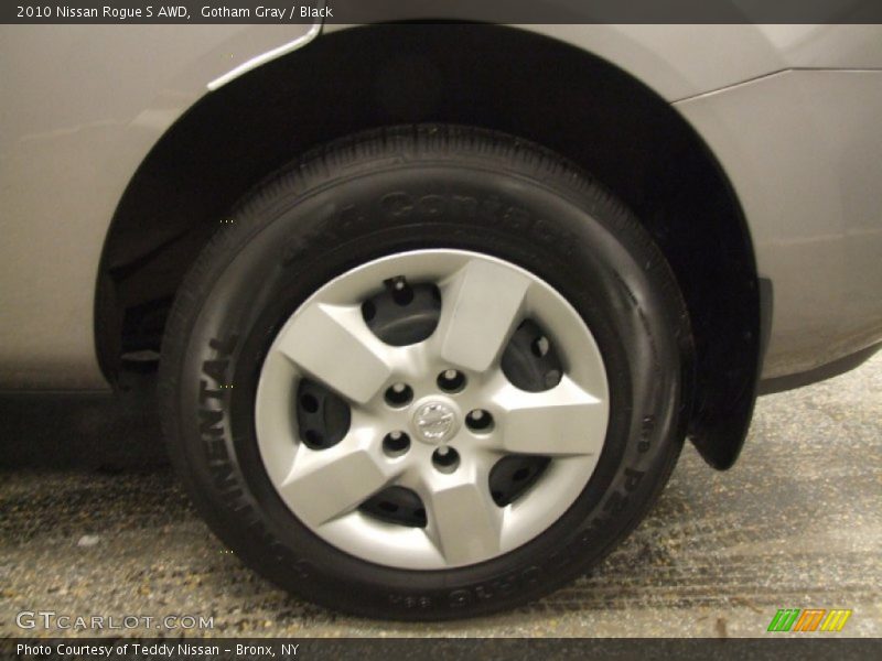 Gotham Gray / Black 2010 Nissan Rogue S AWD
