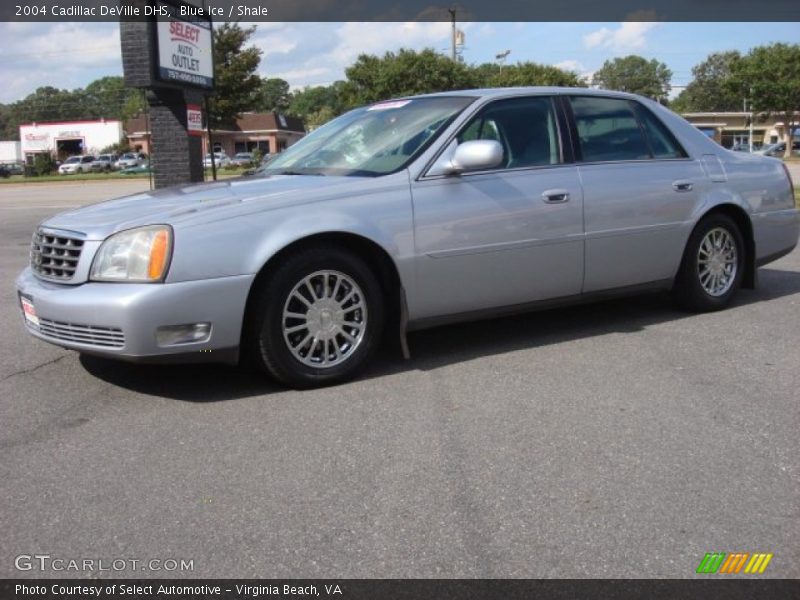 Blue Ice / Shale 2004 Cadillac DeVille DHS