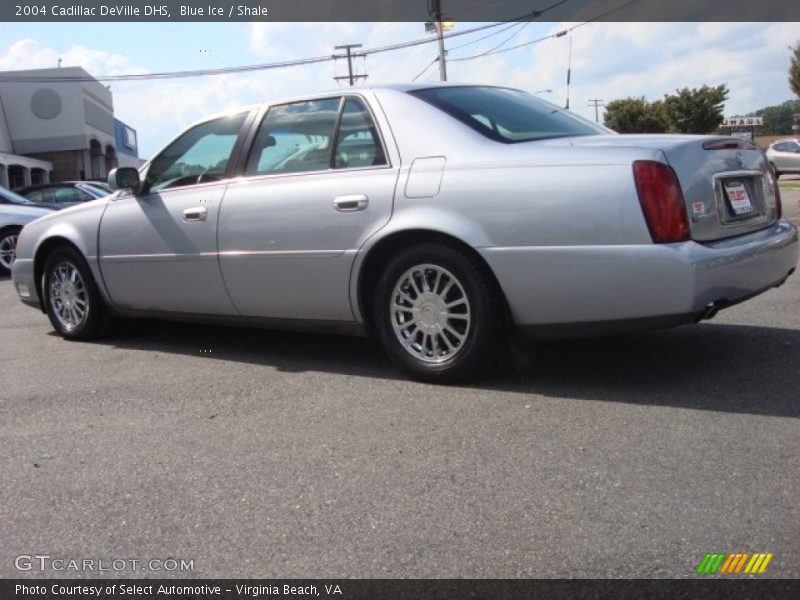 Blue Ice / Shale 2004 Cadillac DeVille DHS