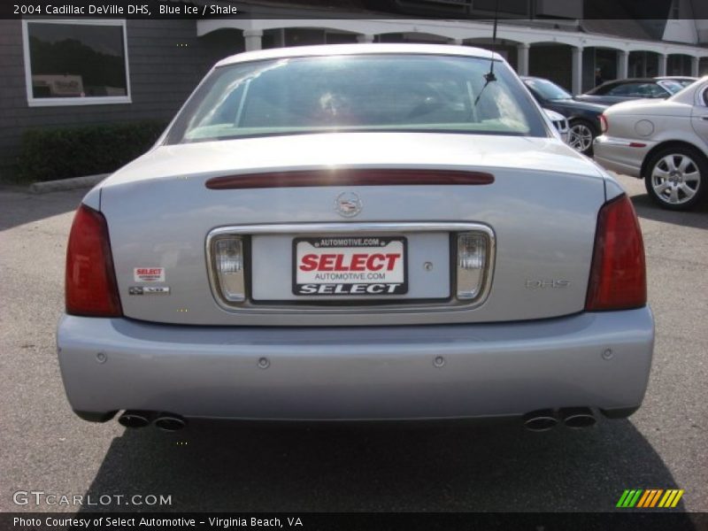 Blue Ice / Shale 2004 Cadillac DeVille DHS