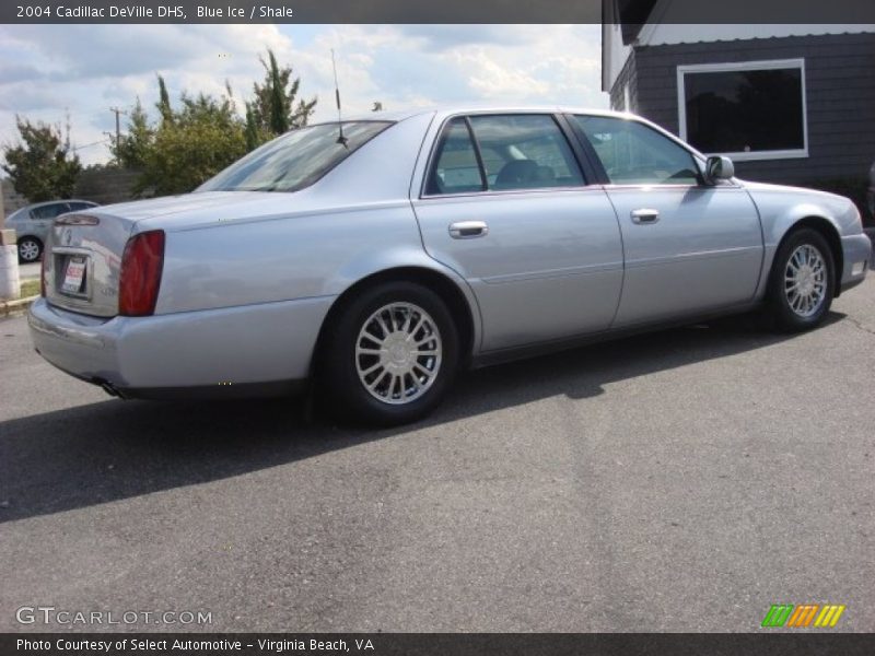 Blue Ice / Shale 2004 Cadillac DeVille DHS