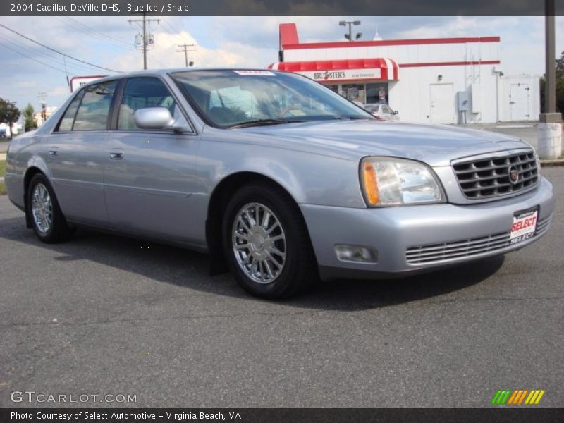 Blue Ice / Shale 2004 Cadillac DeVille DHS