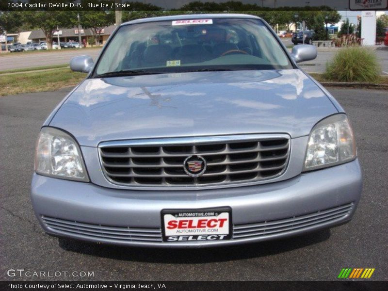 Blue Ice / Shale 2004 Cadillac DeVille DHS