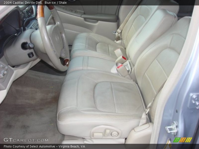  2004 DeVille DHS Shale Interior