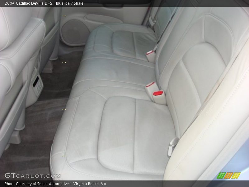  2004 DeVille DHS Shale Interior