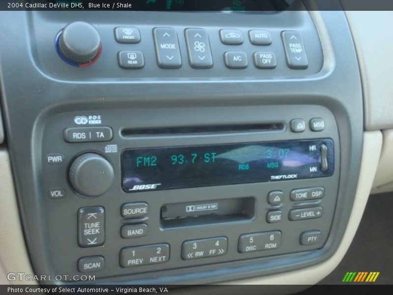 Audio System of 2004 DeVille DHS
