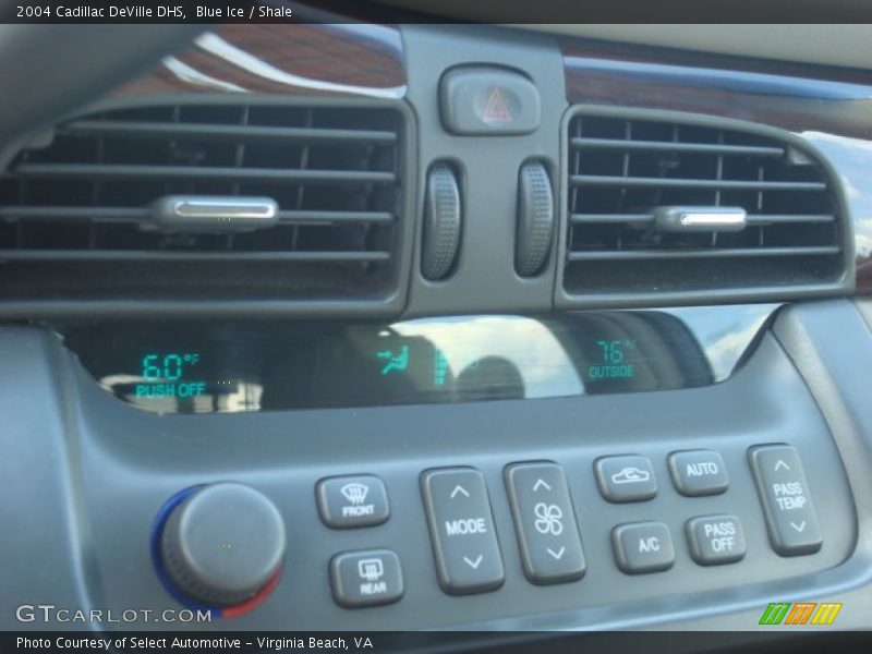 Controls of 2004 DeVille DHS