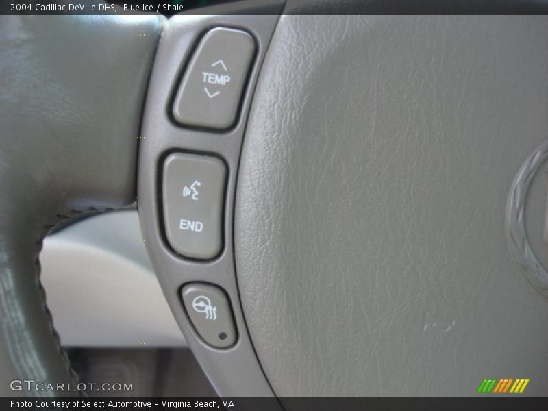 Blue Ice / Shale 2004 Cadillac DeVille DHS
