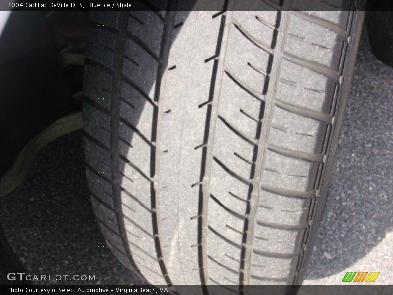 Blue Ice / Shale 2004 Cadillac DeVille DHS