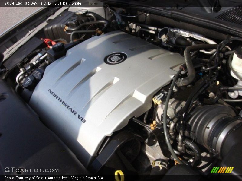  2004 DeVille DHS Engine - 4.6 Liter DOHC 32-Valve Northstar V8