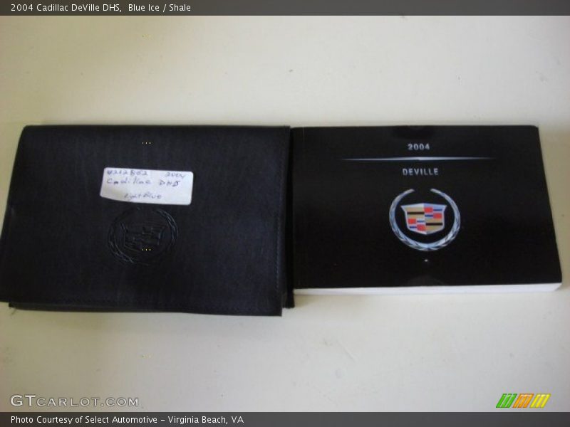 Books/Manuals of 2004 DeVille DHS