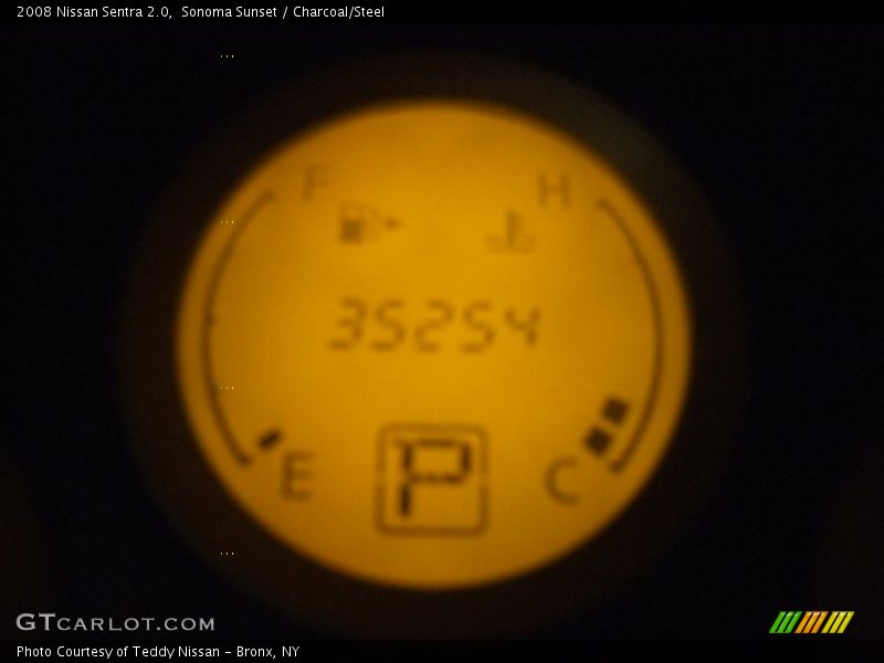 Sonoma Sunset / Charcoal/Steel 2008 Nissan Sentra 2.0