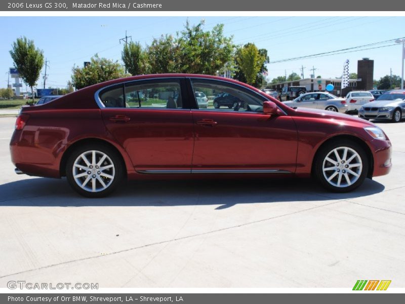 Matador Red Mica / Cashmere 2006 Lexus GS 300