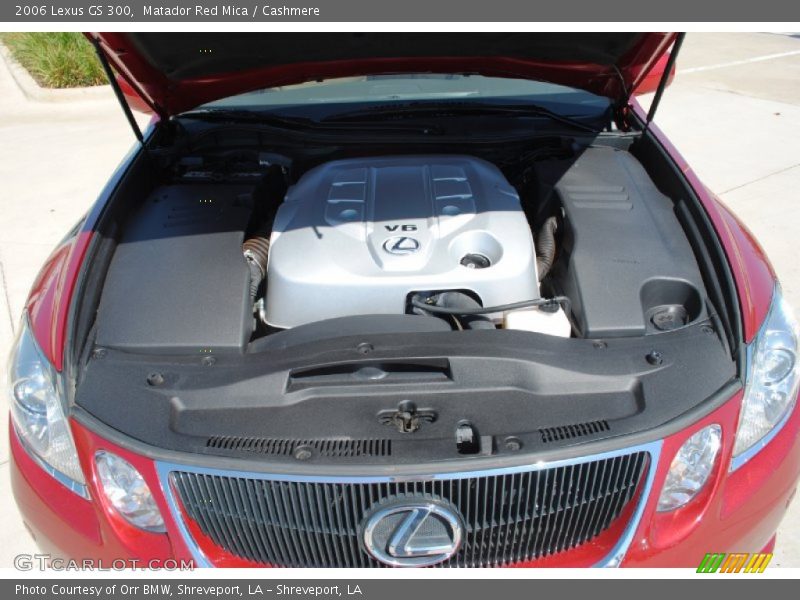 Matador Red Mica / Cashmere 2006 Lexus GS 300