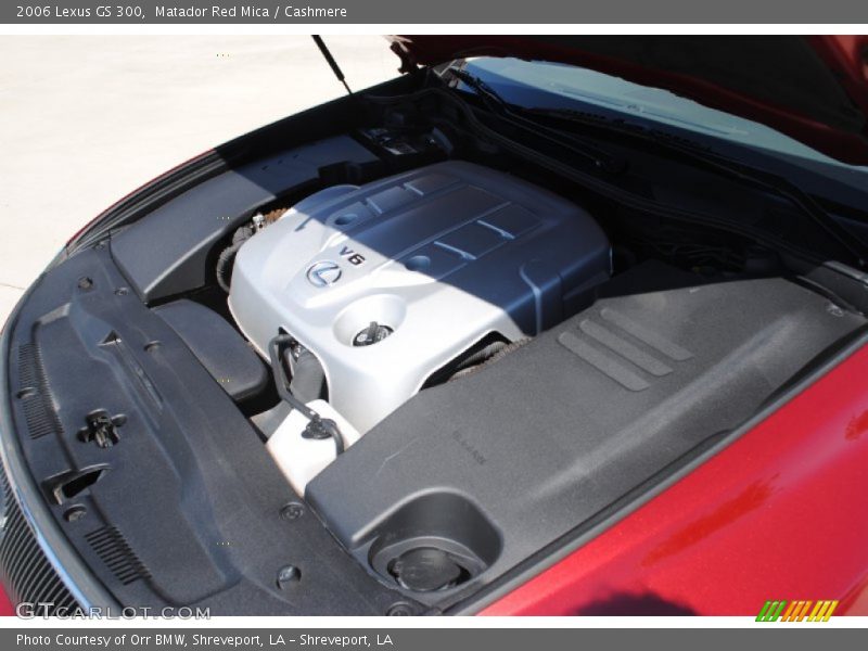 Matador Red Mica / Cashmere 2006 Lexus GS 300