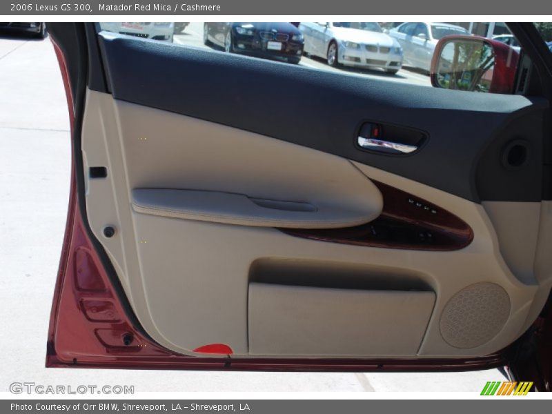 Matador Red Mica / Cashmere 2006 Lexus GS 300