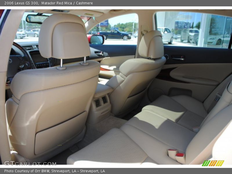 Matador Red Mica / Cashmere 2006 Lexus GS 300