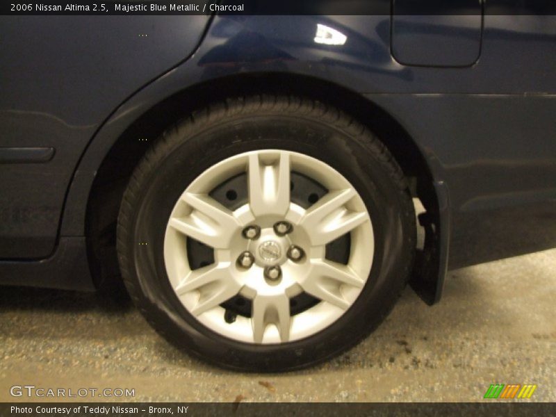 Majestic Blue Metallic / Charcoal 2006 Nissan Altima 2.5