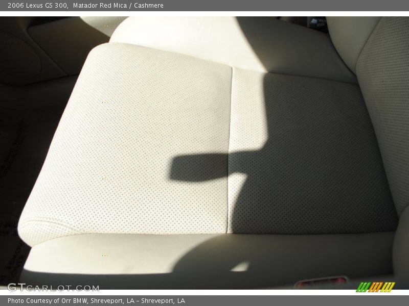 Matador Red Mica / Cashmere 2006 Lexus GS 300