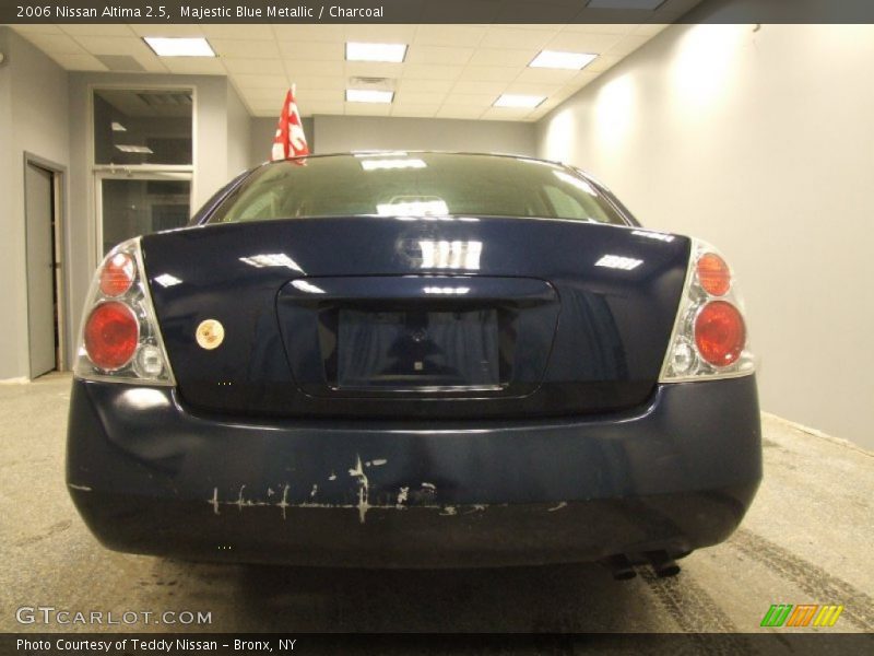 Majestic Blue Metallic / Charcoal 2006 Nissan Altima 2.5