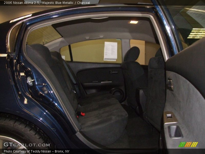 Majestic Blue Metallic / Charcoal 2006 Nissan Altima 2.5