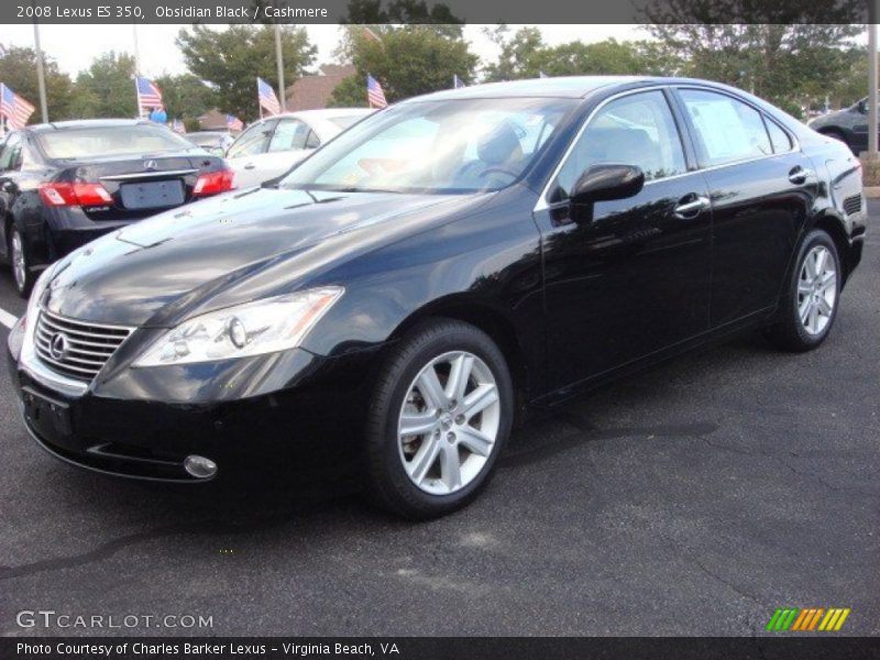 Obsidian Black / Cashmere 2008 Lexus ES 350