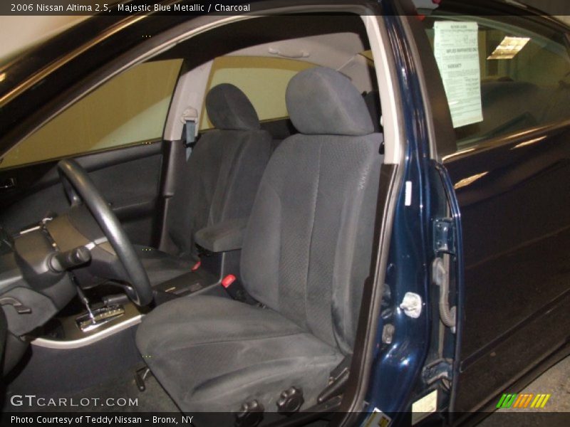 Majestic Blue Metallic / Charcoal 2006 Nissan Altima 2.5