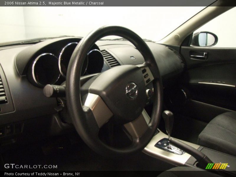 Majestic Blue Metallic / Charcoal 2006 Nissan Altima 2.5