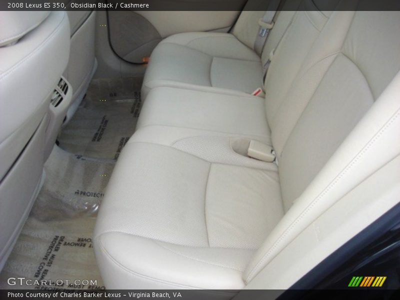 Obsidian Black / Cashmere 2008 Lexus ES 350