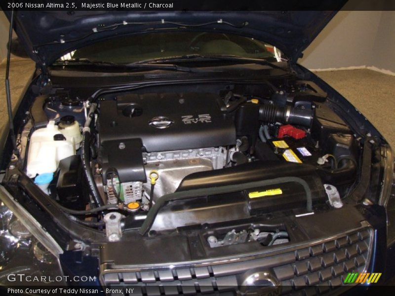 Majestic Blue Metallic / Charcoal 2006 Nissan Altima 2.5