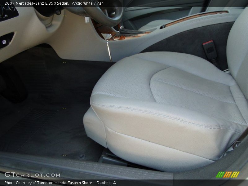 Arctic White / Ash 2007 Mercedes-Benz E 350 Sedan
