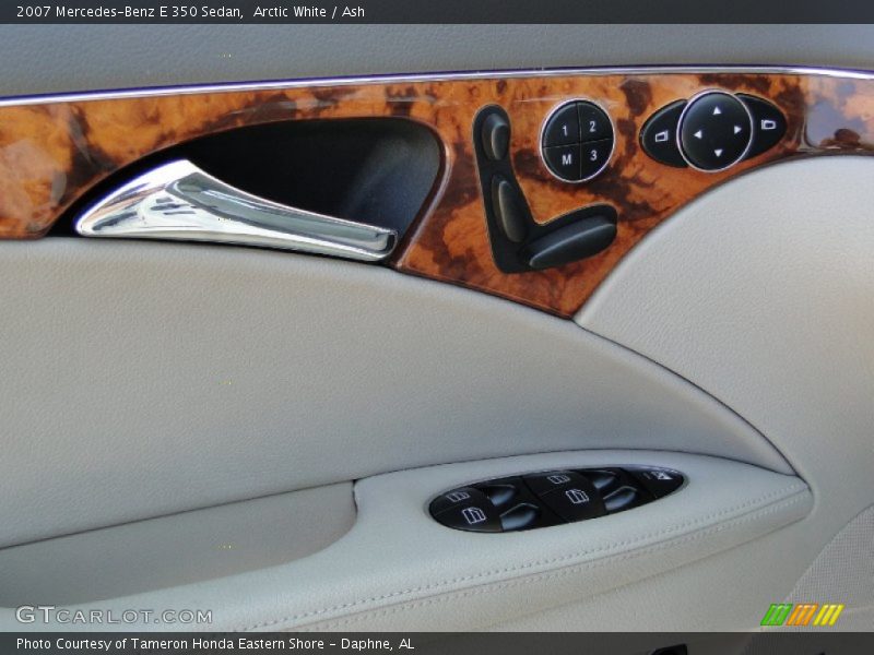 Arctic White / Ash 2007 Mercedes-Benz E 350 Sedan